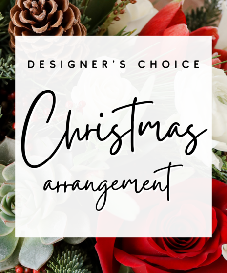 Designer's Choice Christmas Arrangement