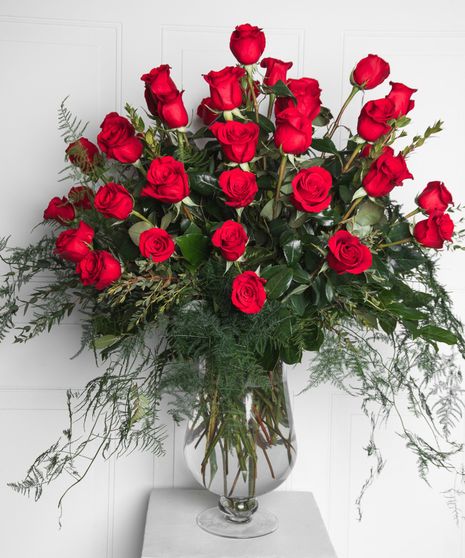 Everlasting Love - 36 Long Stem Roses