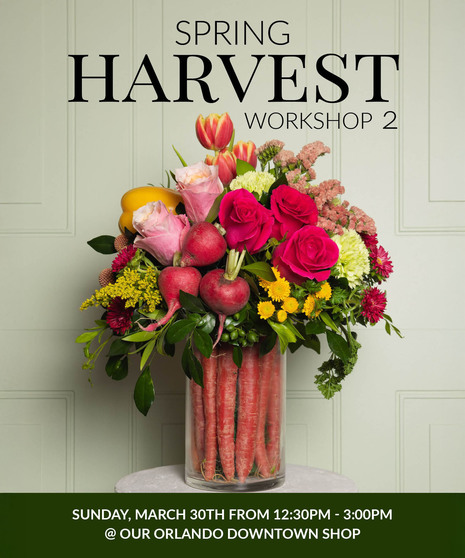 Spring Harvest - Orlando Design Workshop 2 - March 30th