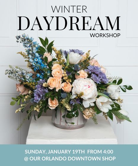 Winter Daydream - Orlando Design Workshop - January 19th