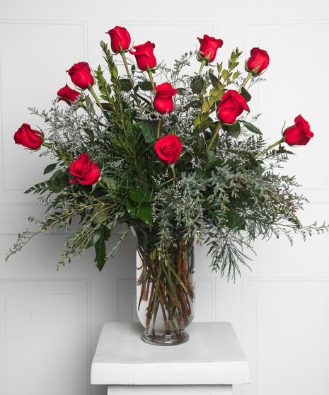 There will be no mistaking that your love is true when you give our finest long stem red roses. 