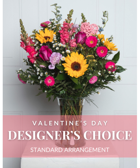 Leave it up to our talented design team to create a custom vase arrangement just for you.