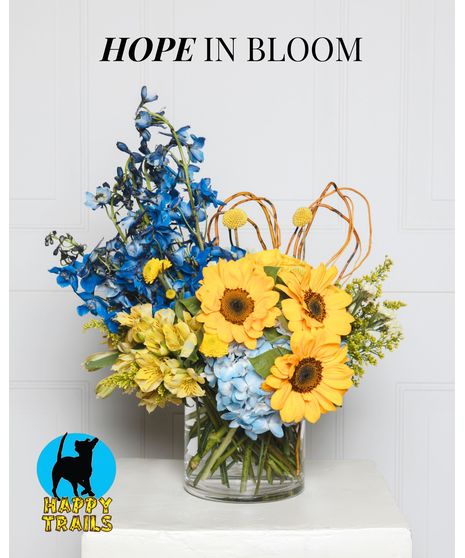 March Hope In Bloom -  Charity of the Month Arrangement