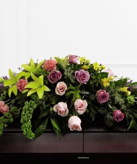 Forever Beloved Casket Spray - Orlando (FL) Flower Delivery