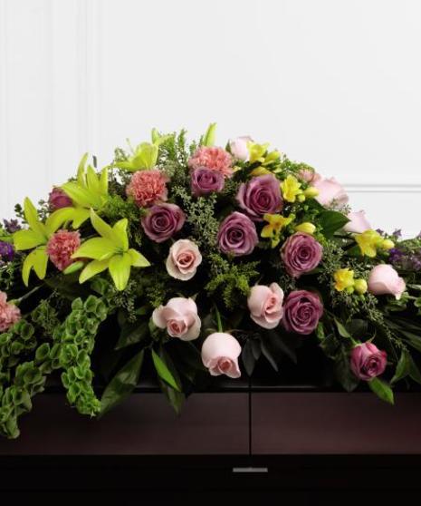 Forever Beloved Casket Spray - Orlando (FL) Flower Delivery