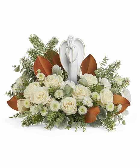 Snowy Grace Bouquet