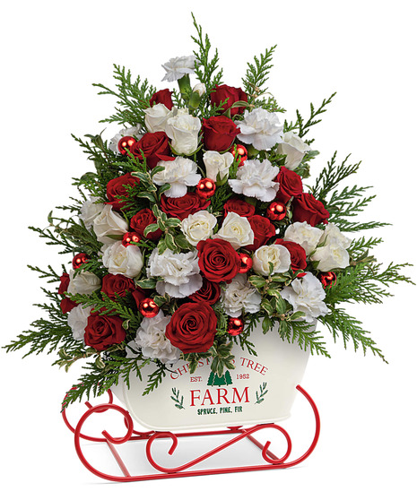 Joyful Holiday Bouquet